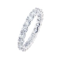Anello Fanton Gioielli Donna ETERNITY in Oro Diamante 2.43 Ct ANOR-163-52 - ANOR-163-52